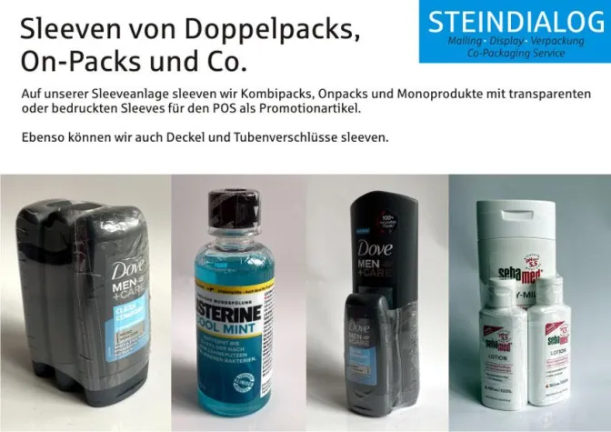 Bild: Sleeven von OnPacks, Doppelpacks und mehr!
