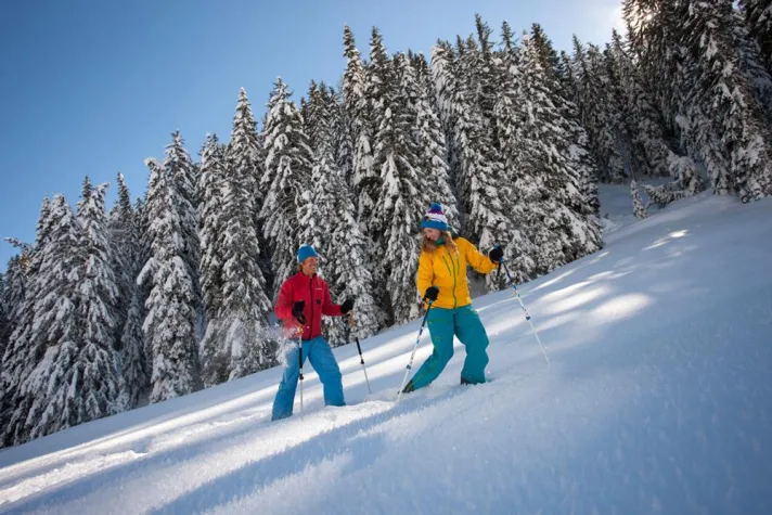 Bild: Frische Bergluft für die Bronchien