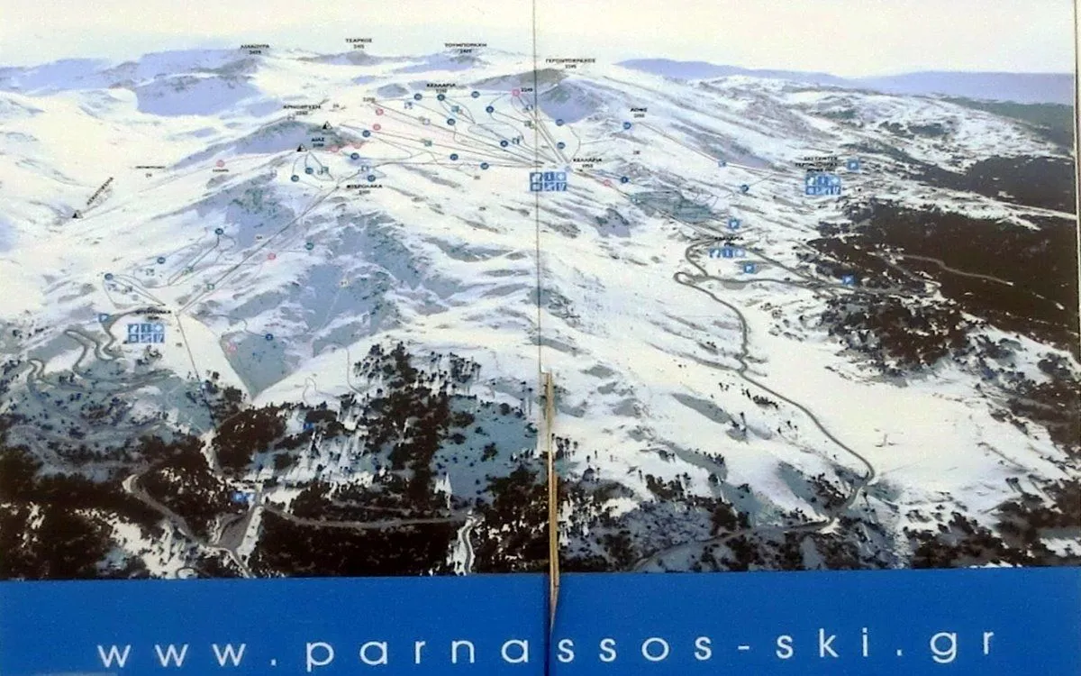 Parnassos Ski Center (© Frank Walter)