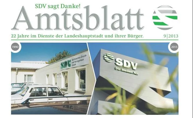 Bild: 22 Jahre im Dienste der Landeshauptstadt und ihrer Bürger