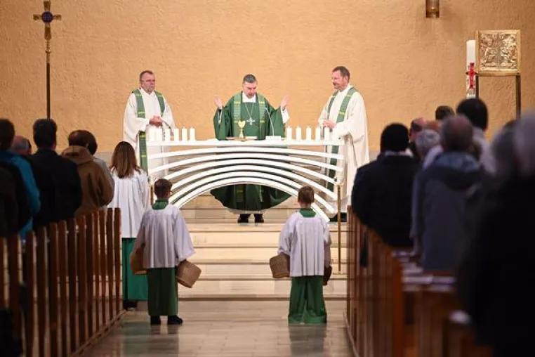 Bild: 20 Jahre Hospiz Friedrichshafen – Festgottesdienst mit Weihbischof Karrer
