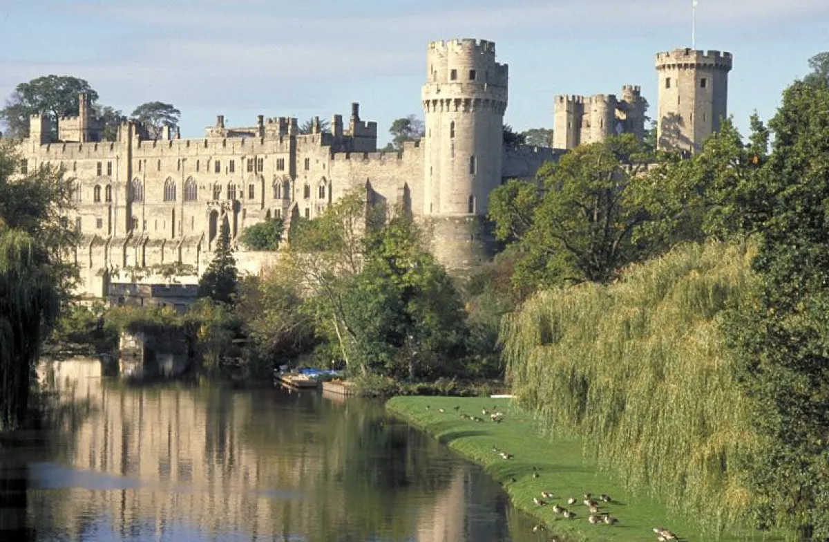 Warwick Castle: eine der besterhaltenen Burgen Englands