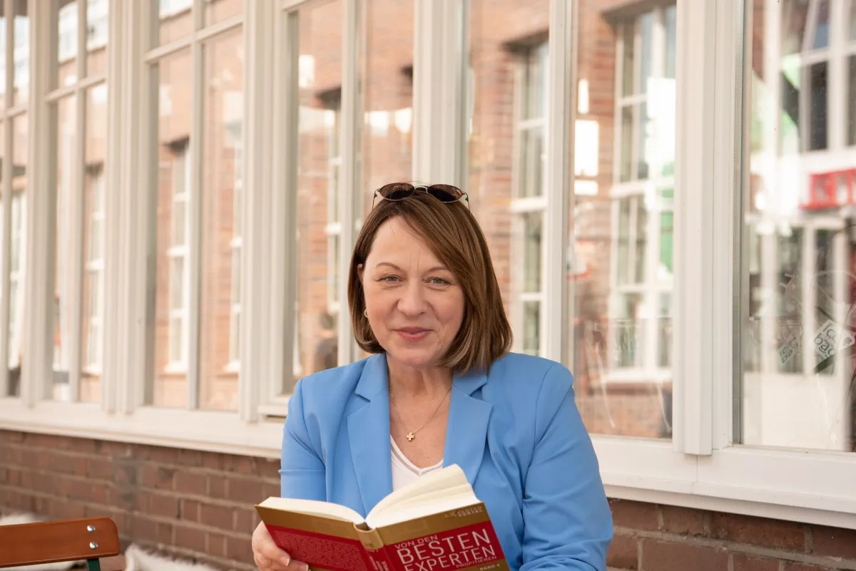 Grit Arndt - MUT zum Erfolg (© Fotografin: Marion Koell)