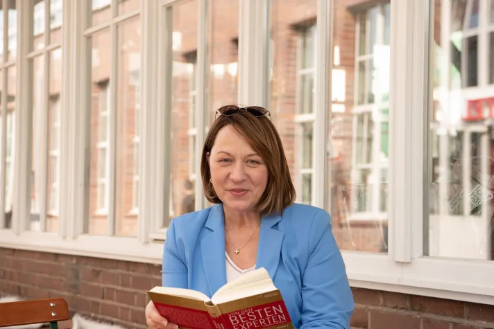 Das Mut-Atelier® begeistert im Fernsehen Bild: Das Mut-Atelier® begeistert im Fernsehen