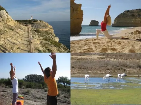 Bild: ‚Yoga und Wandern’ an der Algarve – auf paradiesischen Pfaden ins Hier und Jetzt
