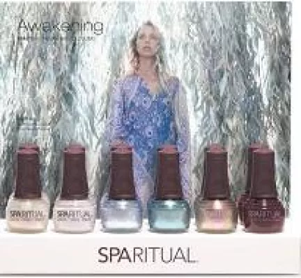 Bild: Die neue Nagellackkollektion des veganen Kosmetikherstellers SpaRitual