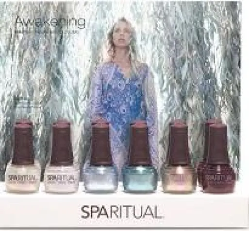 Die neue Nagellackkollektion des veganen Kosmetikherstellers SpaRitual Bild: Die neue Nagellackkollektion des veganen Kosmetikherstellers SpaRitual