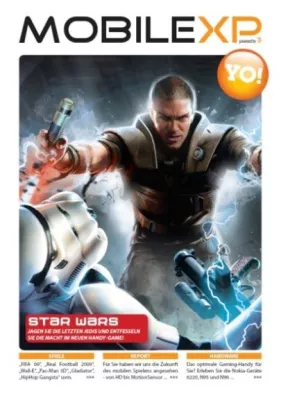 Bild: MobileXP – Das neue Printmagazin für Mobile-Gamer