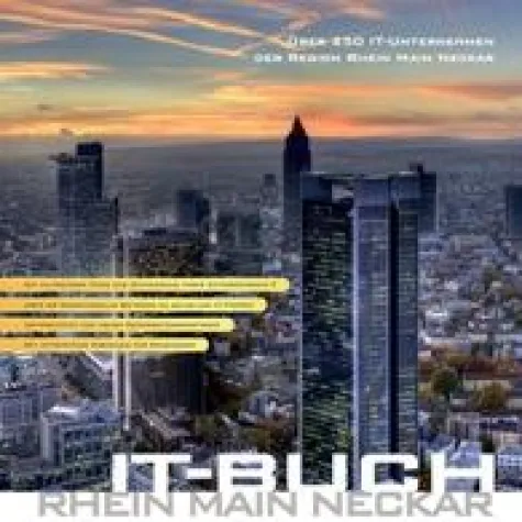 Bild: Breaking News aus der TOP kIT-Region - Das neue IT-Buch Rhein Main Neckar ist da