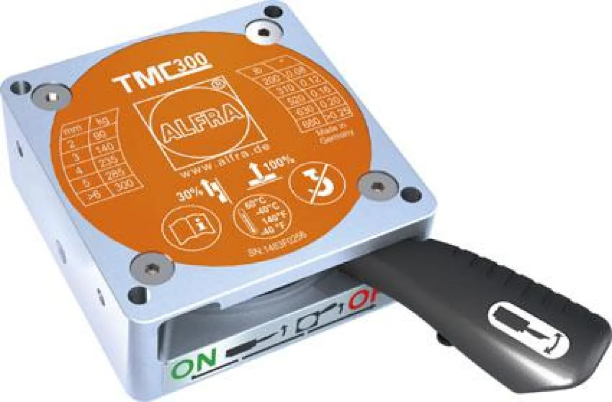 Alfra-Magnetic-Systems Basiseinheit: Der TMC 300