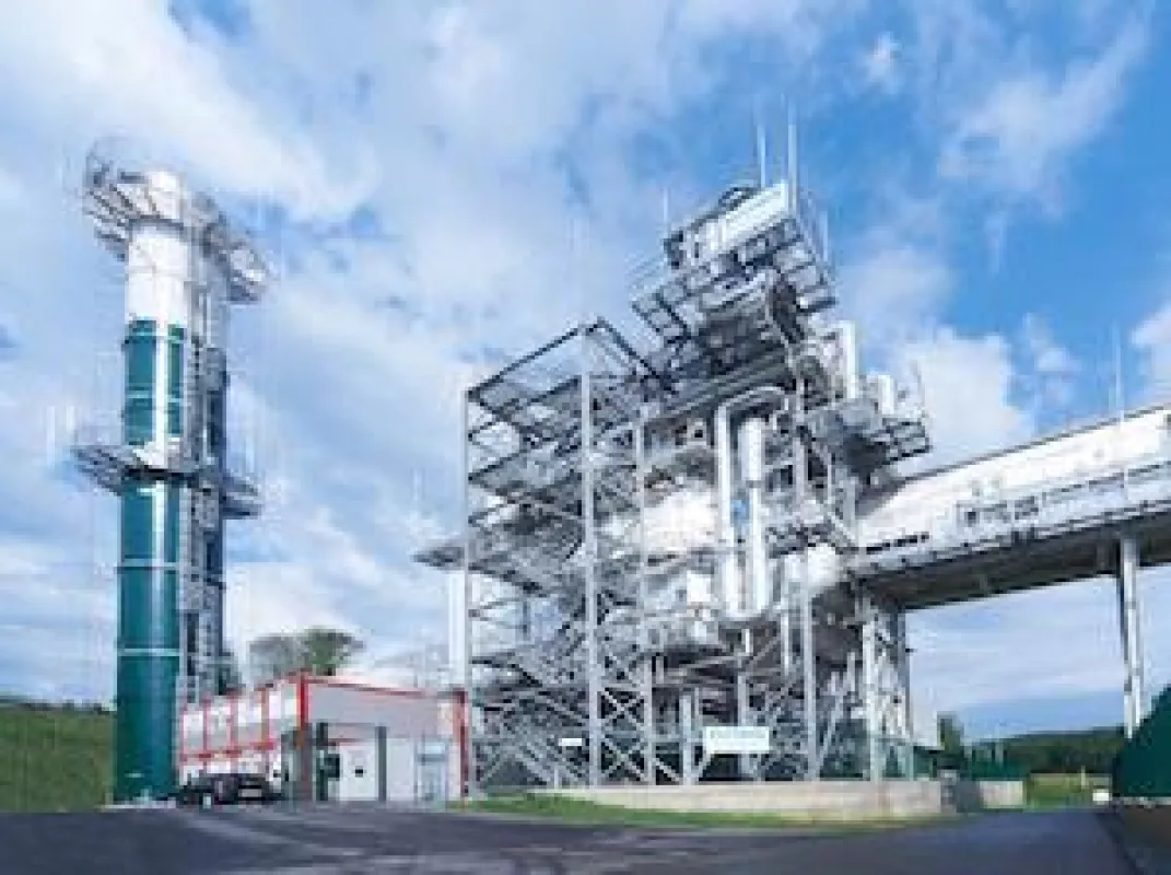 Küttner-OMV-Anlage (Quelle: Küttner Energy GmbH)