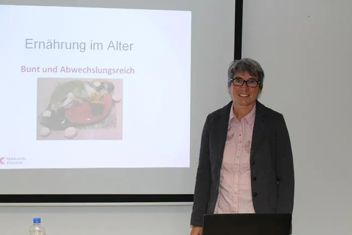Bild: Gesundes Essen - bunt und abwechslungsreich