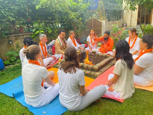Bild: Yogalehrer Ausbildung in Indien: Warum ein Yoga Teacher Training neue Inspiration schenkt