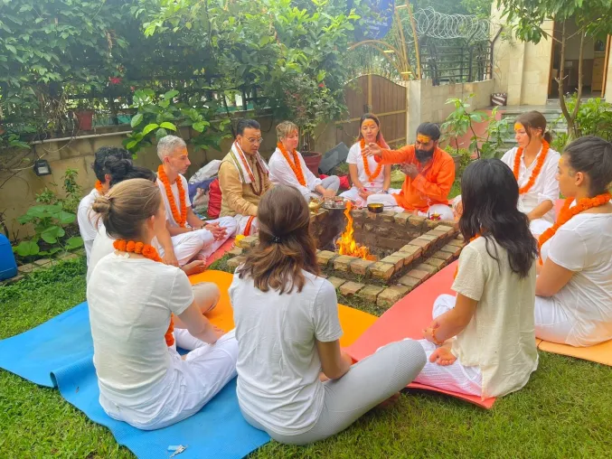 Yogalehrer Ausbildung in Indien: Warum ein Yoga Teacher Training neue Inspiration schenkt Bild: Yogalehrer Ausbildung in Indien: Warum ein Yoga Teacher Training neue Inspiration schenkt