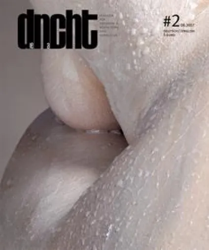 Bild: „dienacht" 2 - Magazin für Fotografie, Gestaltung und Subkultur jetzt erschienen