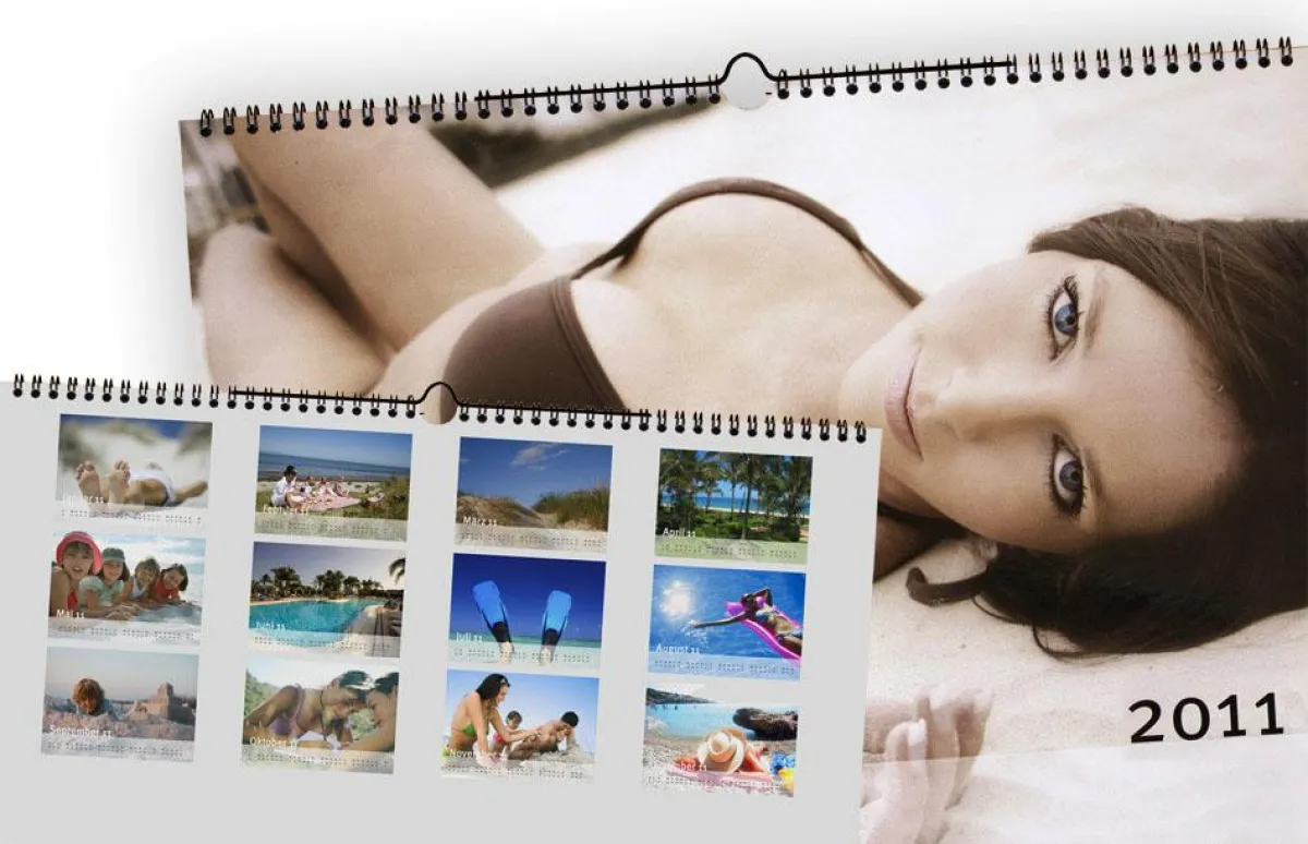 Ein Vorschau-Kalenderblatt nimmt die Online-Druckerei Frick ins Kalender-Sortiment mit auf. Dieser Service gilt für Online-Design-Kalender, aber auch für Entwürfe des Kunden.