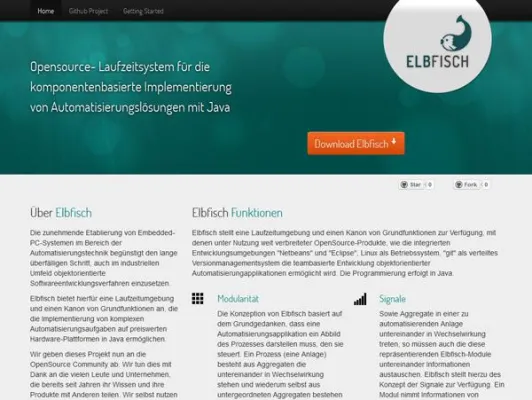 Elbfisch Open-Source-Projekt für die Industrie-Automatisierung Bild: Elbfisch Open-Source-Projekt für die Industrie-Automatisierung