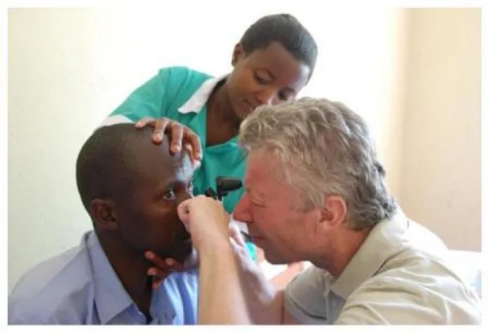 Bild: Brillen für Afrika