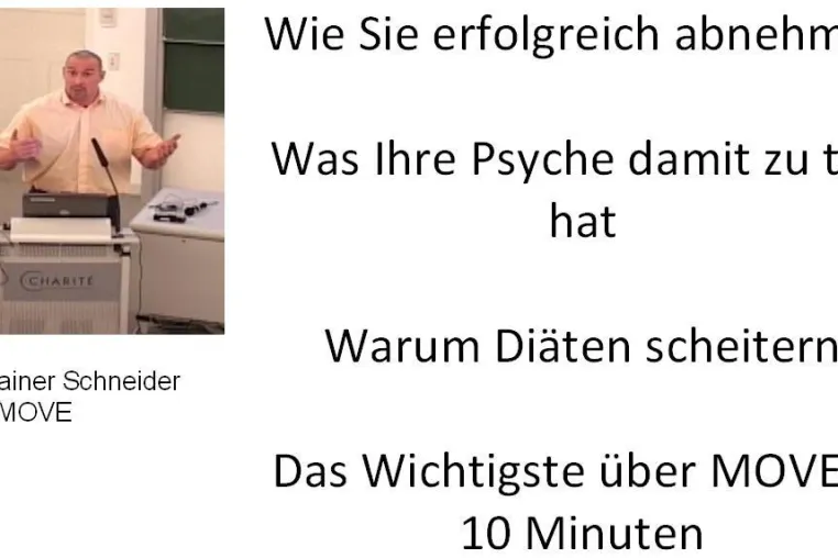Abnehmen mit MOVE: Jetzt alle Infos im Video Bild: Abnehmen mit MOVE: Jetzt alle Infos im Video