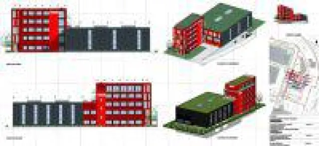 Bild: Bairisch für Kanalsanierung: Muthmannstraße 10, München.