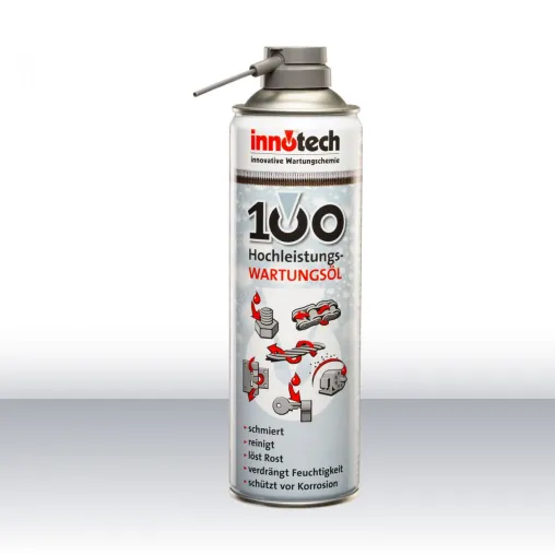 Bild: Das Hochleistungswartungsöl "HLW 100" - mit innovativen Technologien!