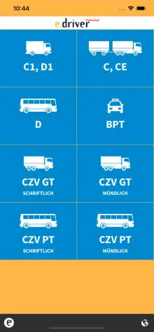 e.driver Professional - BPT Prüfung Code 121 Bild: e.driver Professional - BPT Prüfung Code 121