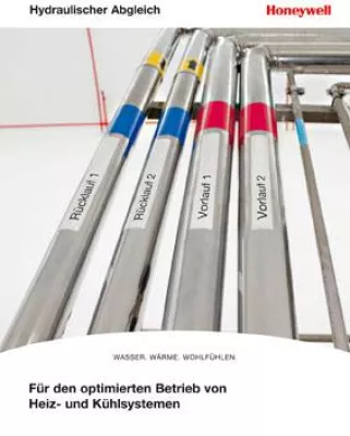 Bild: Der Hydraulische Abgleich - Schnell und einfach mit Produkten von Honeywell