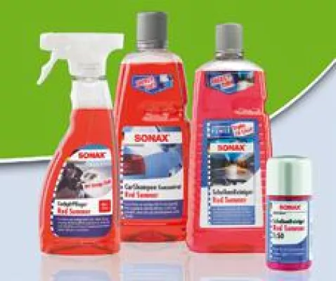 Bild: SONAX: Mit Speed in’s neue Jahr