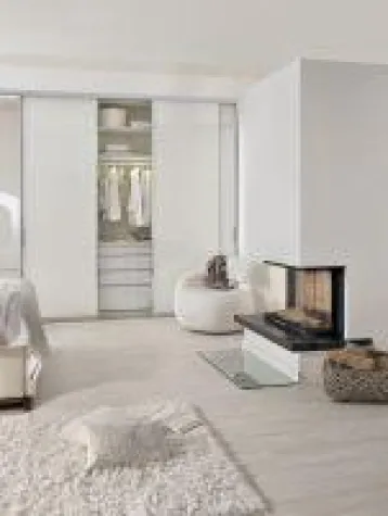 Bild: Dreh- oder doch Gleittüren? Bei CABINET haben Sie die Wahl!