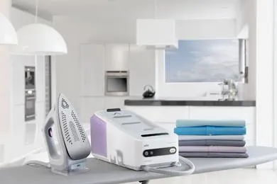 Bild: Bügelspezialist macht Dampf: Braun startet Werbekampagne mit dem Bild Produkt.Tipp