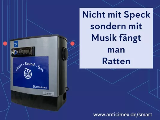 Produktinnovation zur giftfreien und nachhaltigen Rattenbekämpfung Bild: Produktinnovation zur giftfreien und nachhaltigen Rattenbekämpfung