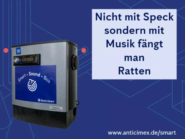 Bild: Produktinnovation zur giftfreien und nachhaltigen Rattenbekämpfung