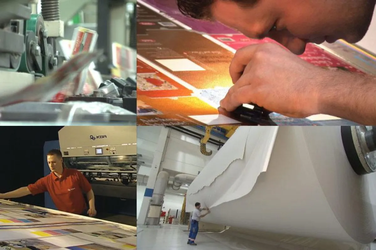 Kreative Verpackungen dank moderner Drucktechnik - Der VDMA auf der drupa 2012