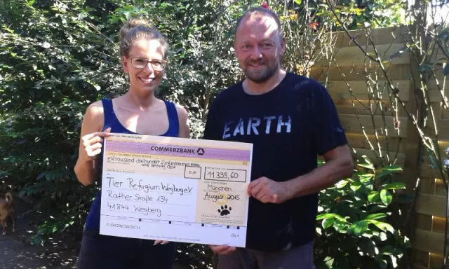 Bild: Charity-Marke 'zoolove by zooplus' unterstützt lokale Organisationen