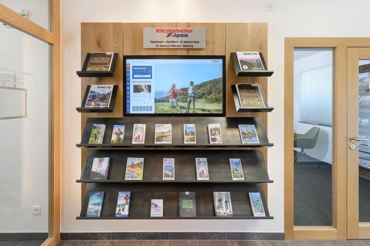 Bild: Digitaler Infopoint sorgt für zufriedene Gäste im Tourismus