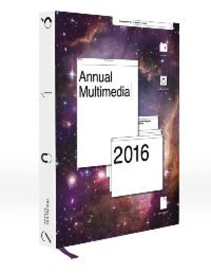 Annual Multimedia 2016, 376 Seiten, vierfarbig, Großformat, 79,- Euro, ISBN 978-3-8029-0416-5