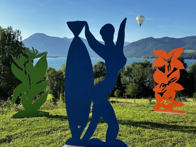 Bild: Tegernsee Art Masters 2024: Stefan Szczesny