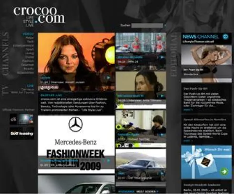 Online-Talkshow auf crocoo.com Bild: Online-Talkshow auf crocoo.com