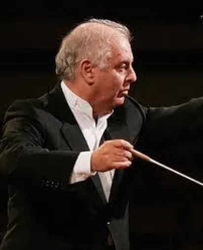 Bild: 60 Tage lang kostenlos auf medici.tv: Daniel Barenboim dirigiert das West-Eastern Divan Orchester