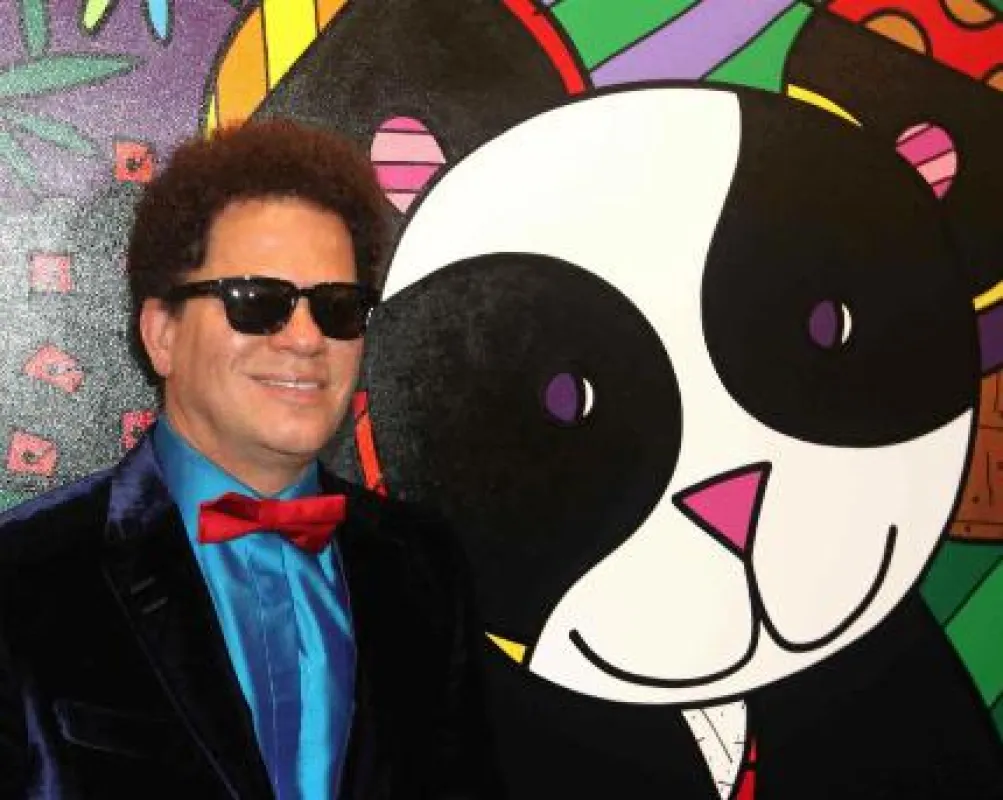 Romero Britto, Weltstar der Kunst und WM-Botschafter