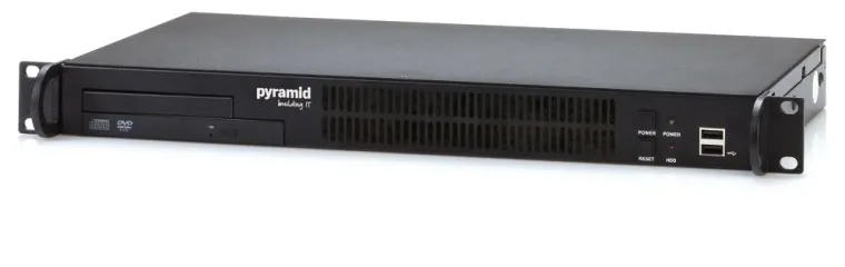 Bild: Pyramid stellt drei neue Server mit extrem geringer Einbautiefe vor