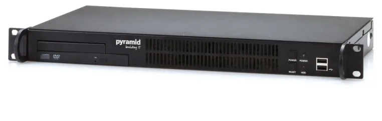 Pyramid stellt drei neue Server mit extrem geringer Einbautiefe vor Bild: Pyramid stellt drei neue Server mit extrem geringer Einbautiefe vor