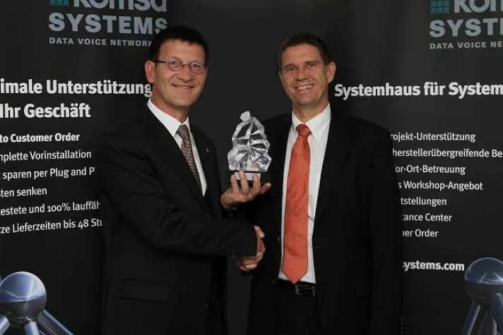 Bild: Komsa Systems hat die Nase vorn