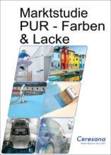 Bild: Glänzende Aussichten: Ceresana-Studie zum Weltmarkt für PUR-Farben