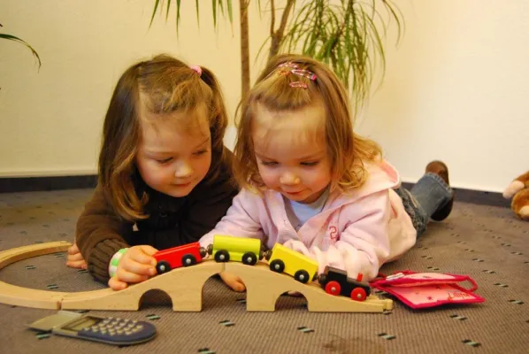 Bild: Familienfreundliches Baufinanzierungs-Seminar inklusive Kinderbetreuung