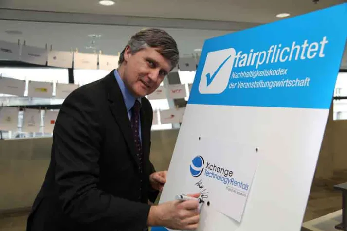 Xchange Technology Rentals geht „Fairpflichtung“ ein Bild: Xchange Technology Rentals geht „Fairpflichtung“ ein