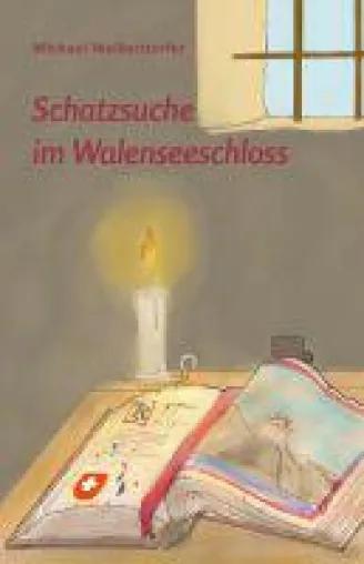 Bild: Neuer Jugendroman von Michael Weikerstorfer entführt zur Schatzsuche in Schweizer Bergwelt