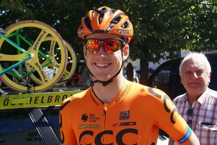 Bild: Jonas Koch fährt in letzter Sekunde in der World Tour mit