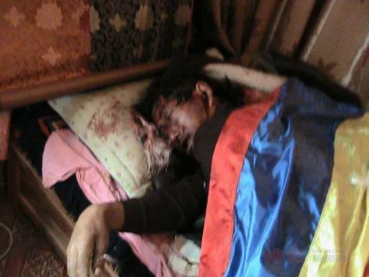 Bild: Blutige Bilder der in Drango getöteten und verletzten Tibeter aufgetaucht