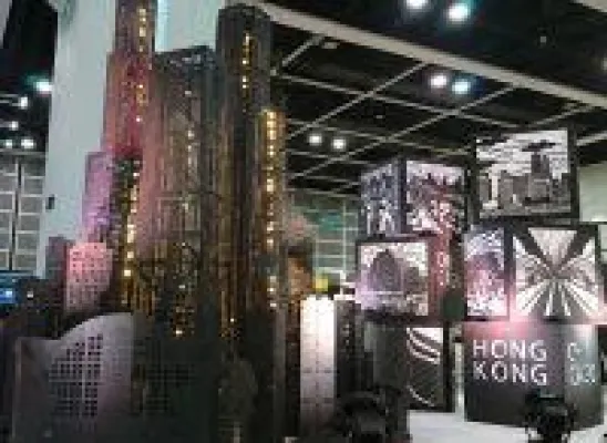 Bild: Hongkong aus Papier - die phantasievollen Designs von POSTalk